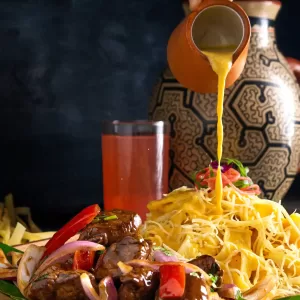 Fetuccine a lo mar y selva