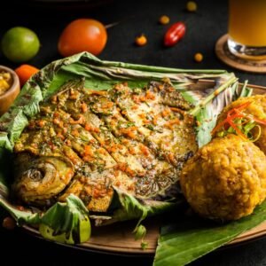 Patarashca de palometa